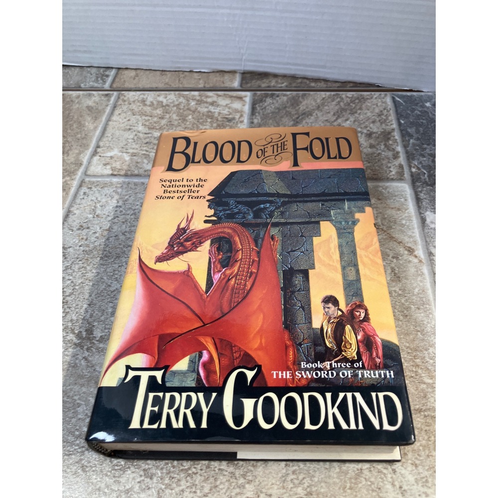 Blood of the Fold Book Terry Goodkind The Sword of Truth Series Book‎ 3 Fantasy